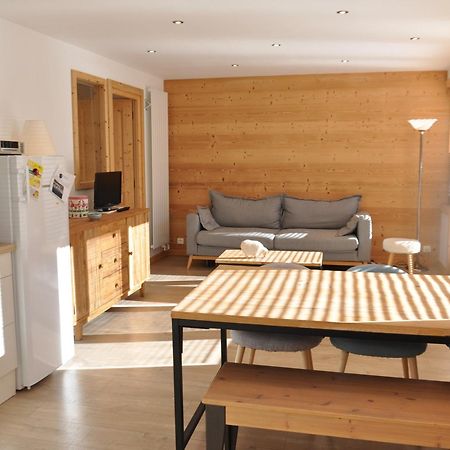 Appartement Lumineux Avec Terrasse, 2 Chambres, Parking Et Cave - La Chapelle-D'Abondance - Fr-1-692-3 Exterior foto