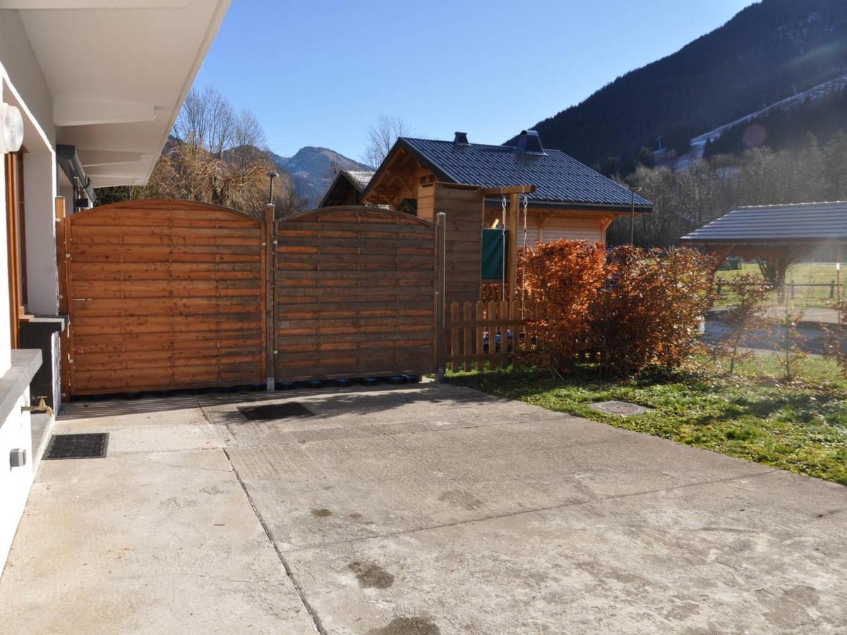 Appartement Lumineux Avec Terrasse, 2 Chambres, Parking Et Cave - La Chapelle-D'Abondance - Fr-1-692-3 Exterior foto