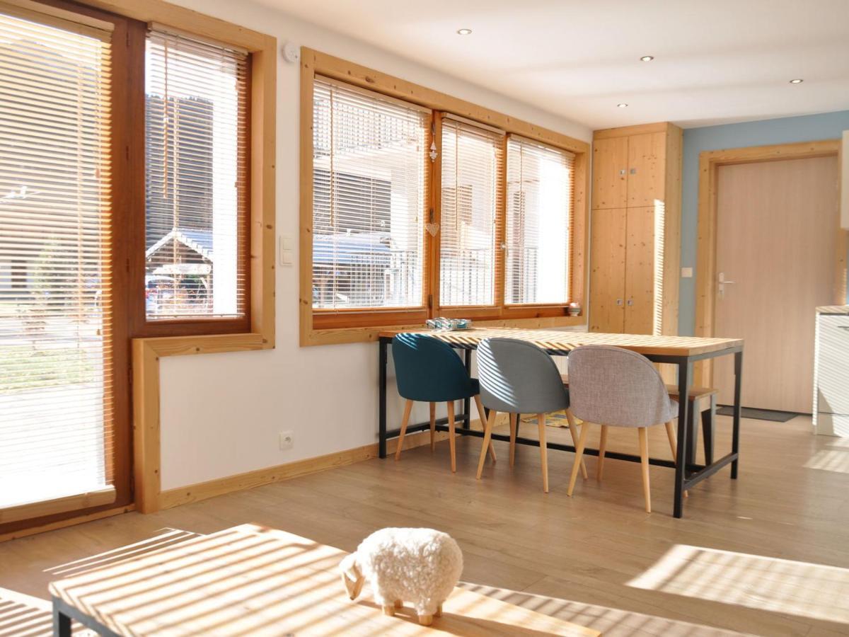 Appartement Lumineux Avec Terrasse, 2 Chambres, Parking Et Cave - La Chapelle-D'Abondance - Fr-1-692-3 Exterior foto
