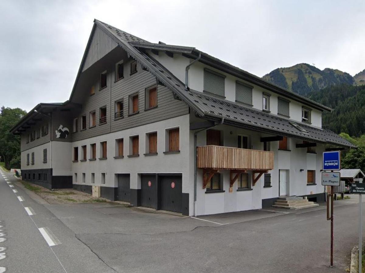 Appartement Lumineux Avec Terrasse, 2 Chambres, Parking Et Cave - La Chapelle-D'Abondance - Fr-1-692-3 Exterior foto