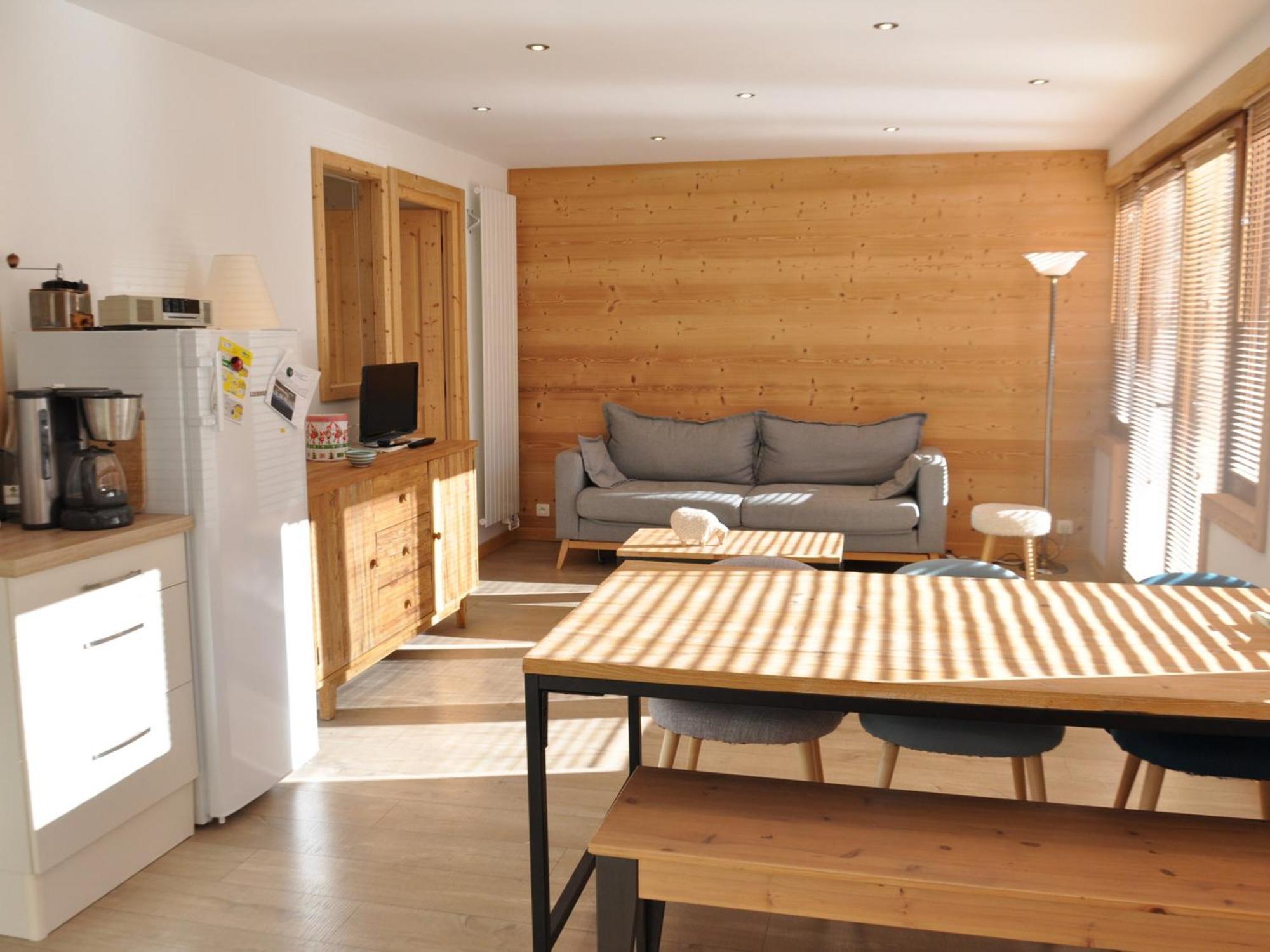 Appartement Lumineux Avec Terrasse, 2 Chambres, Parking Et Cave - La Chapelle-D'Abondance - Fr-1-692-3 Exterior foto